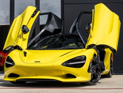 2027 McLaren 750S Base