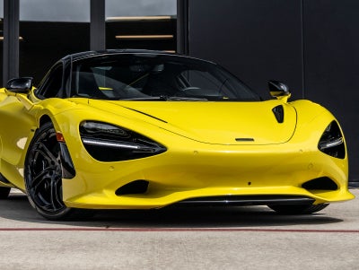 2027 McLaren 750S Base