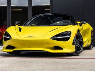 2027 McLaren 750S Base