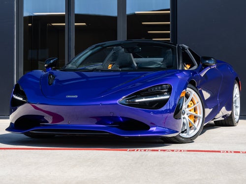 2027 McLaren 750S Base