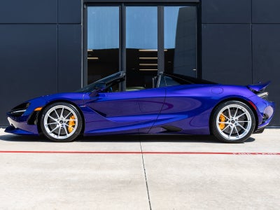2027 McLaren 750S Base