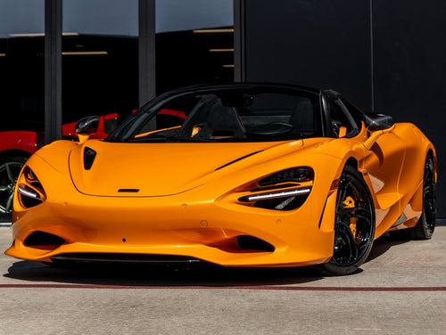 2026 McLaren 750S Base