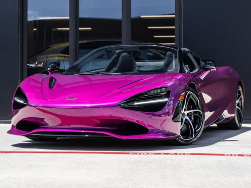 2027 McLaren 750S Base
