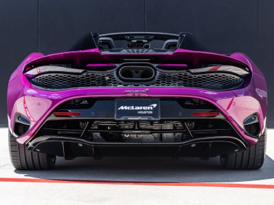 2027 McLaren 750S Base