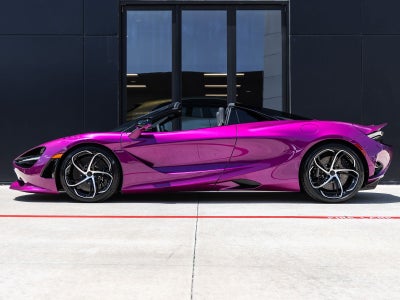 2027 McLaren 750S Base