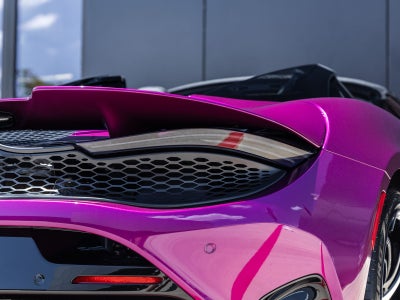 2027 McLaren 750S Base