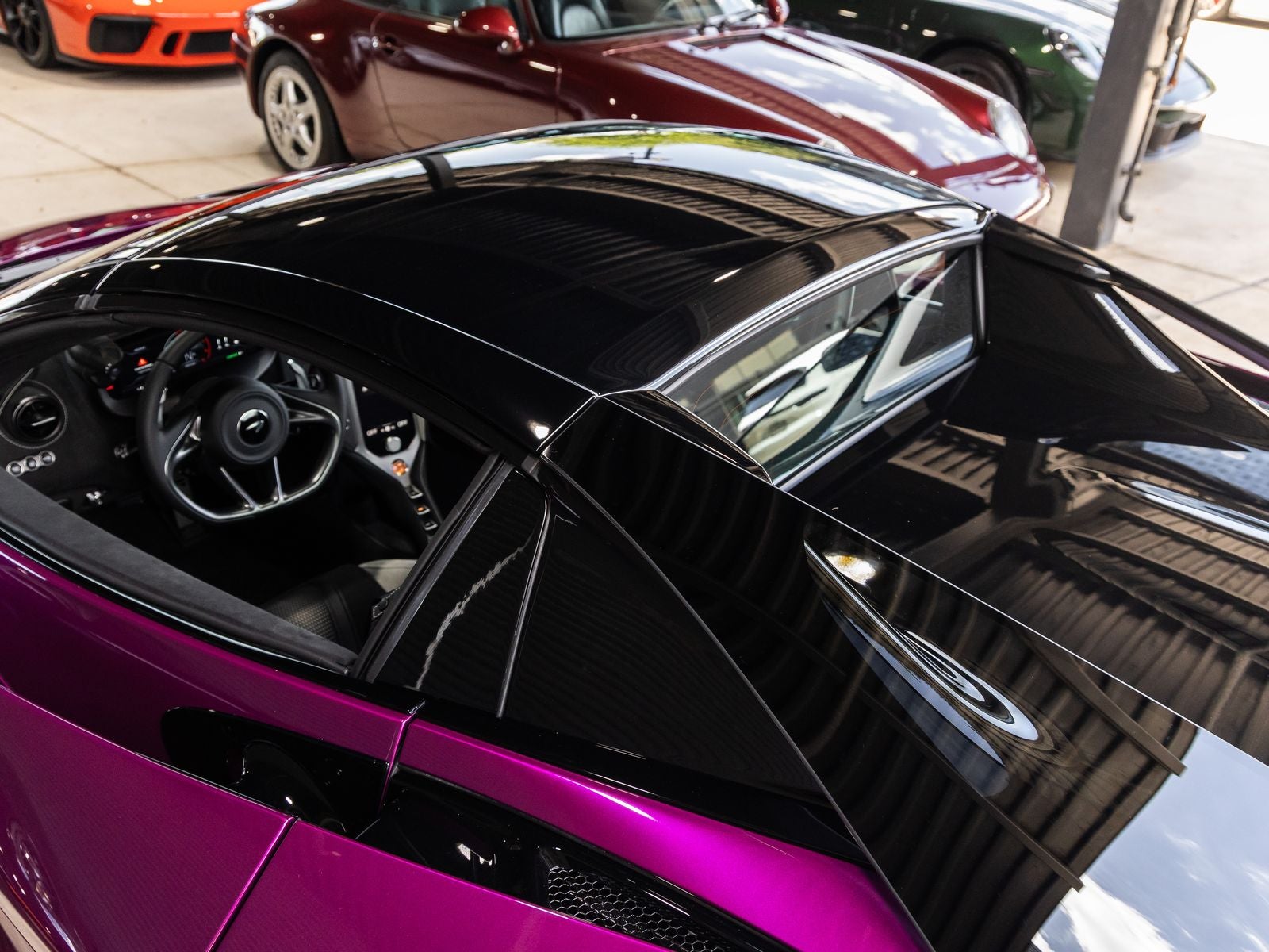 2027 McLaren 750S Base