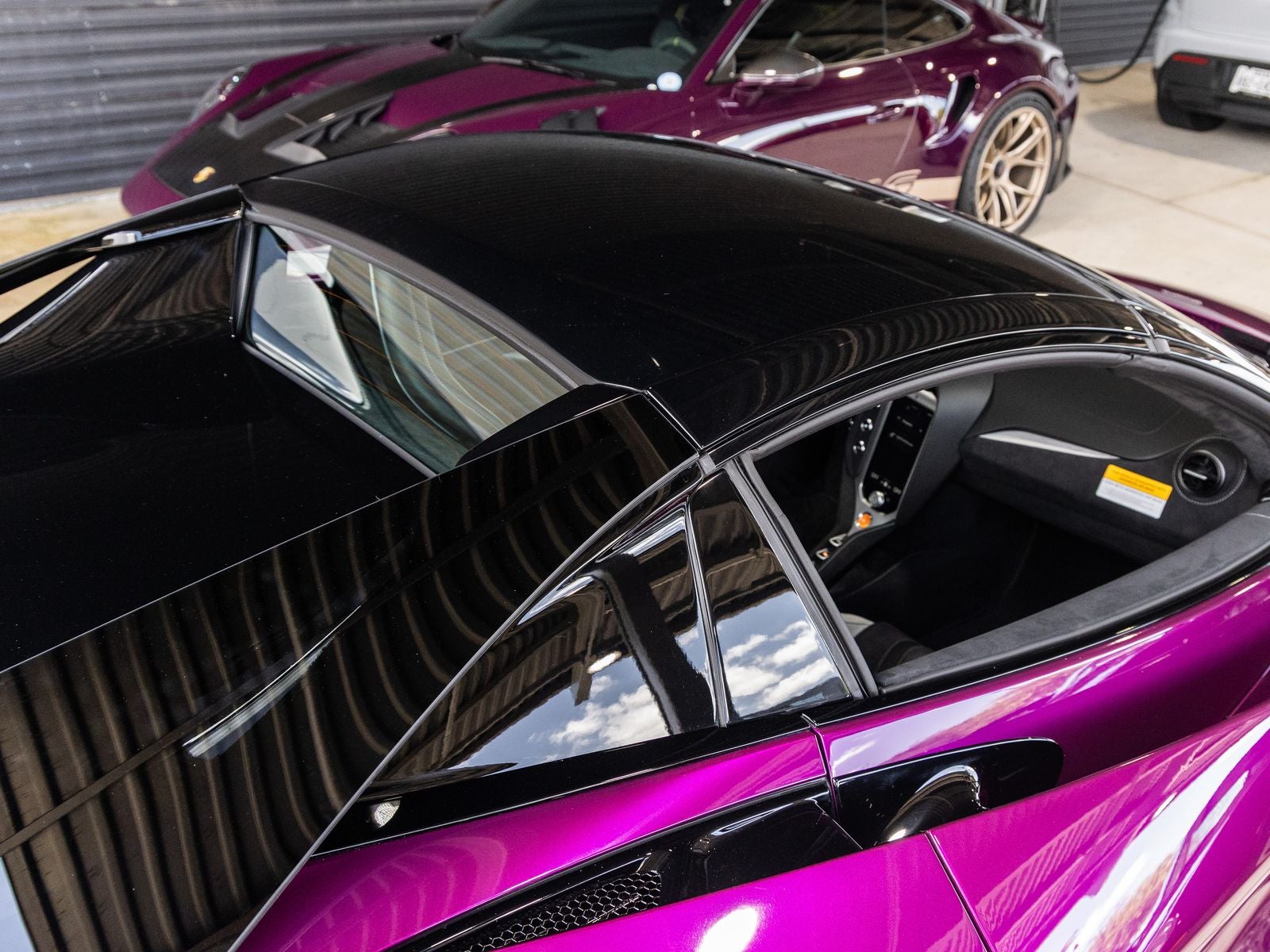 2027 McLaren 750S Base
