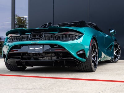 2027 McLaren 750S Base