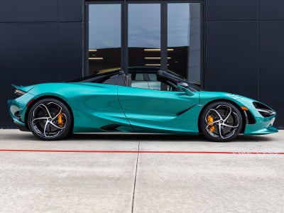2027 McLaren 750S Base