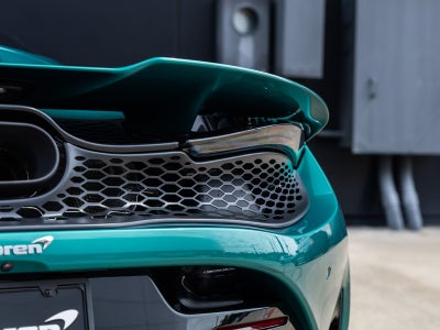 2027 McLaren 750S Base