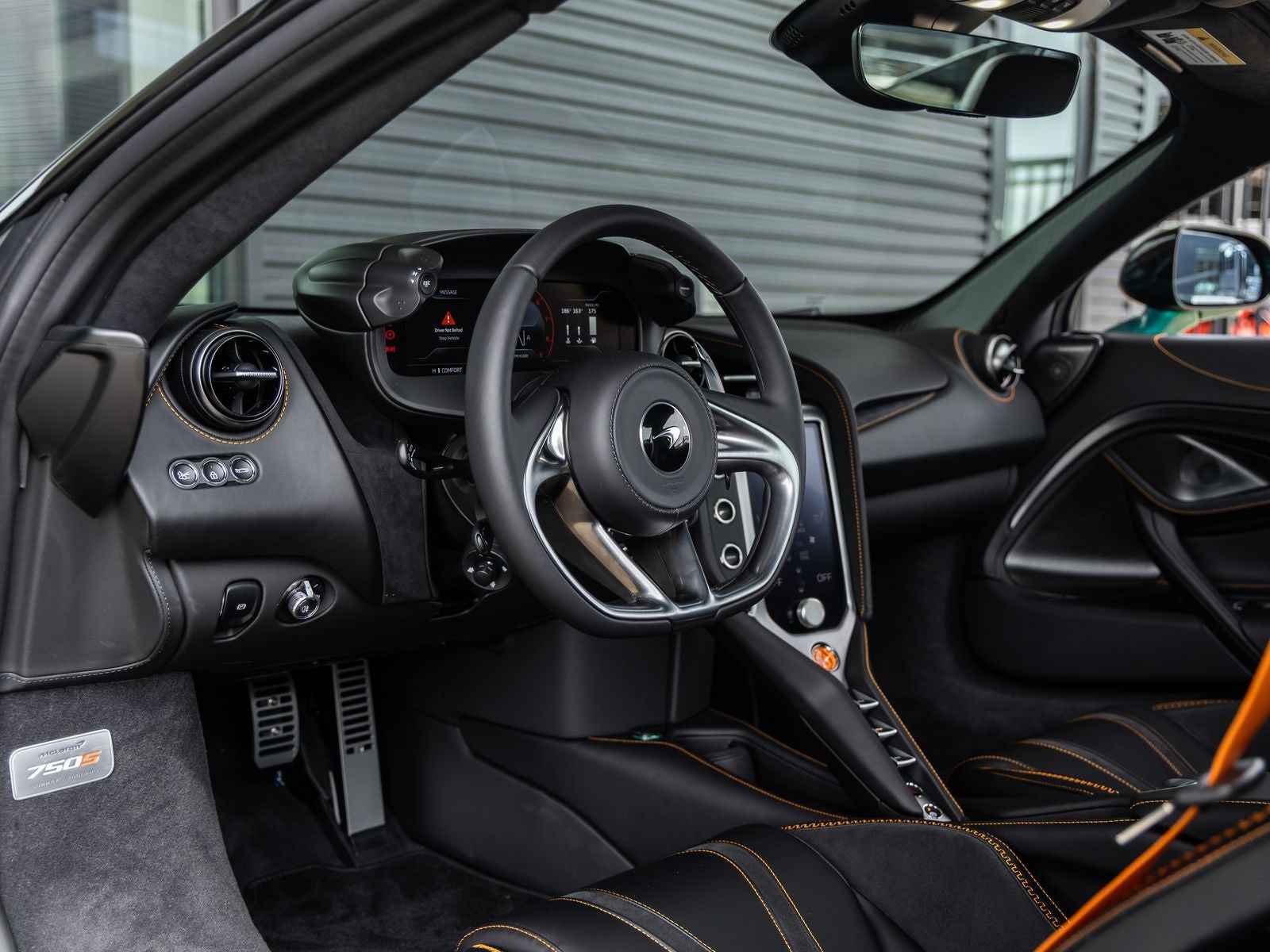 2027 McLaren 750S Base