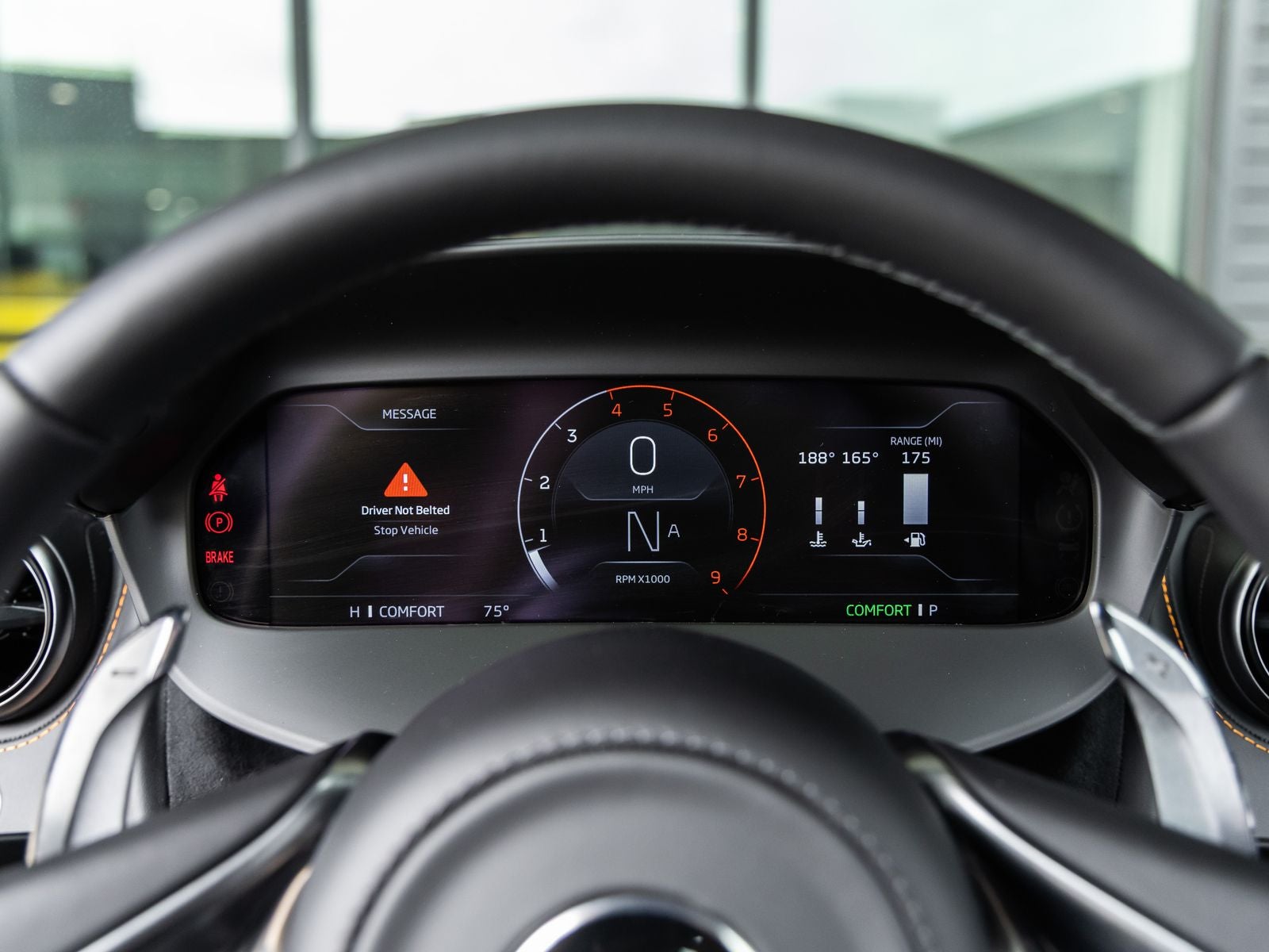 2027 McLaren 750S Base