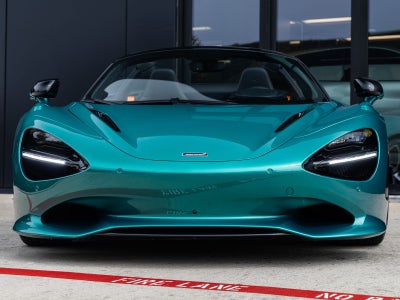 2027 McLaren 750S Base