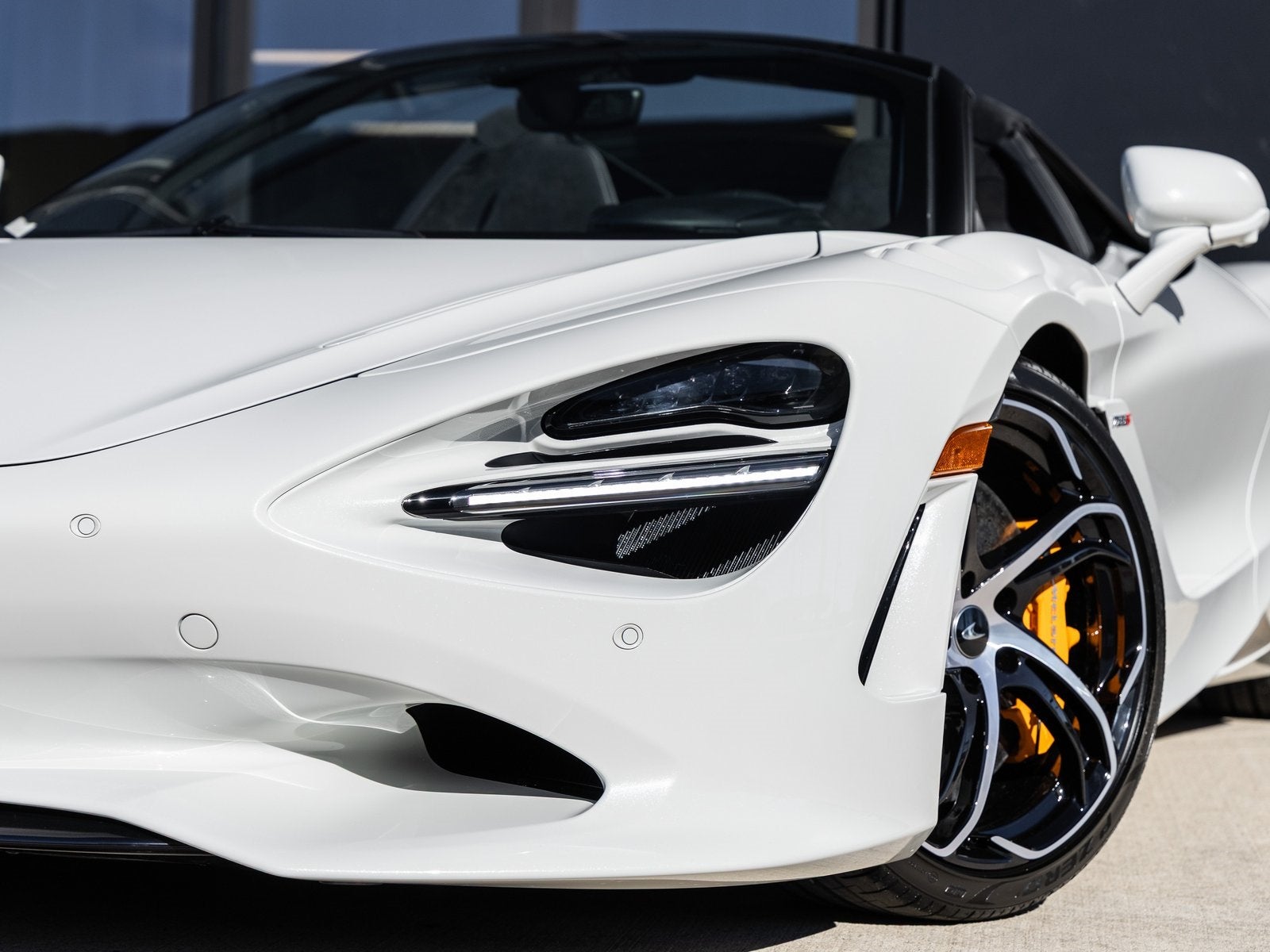 2026 McLaren 750S Base