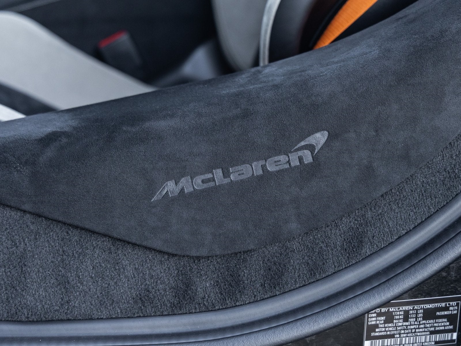 2026 McLaren 750S Base