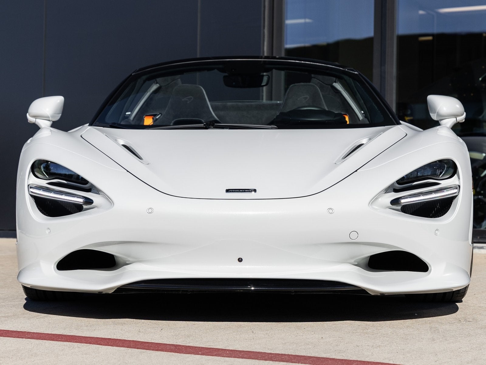 2026 McLaren 750S Base