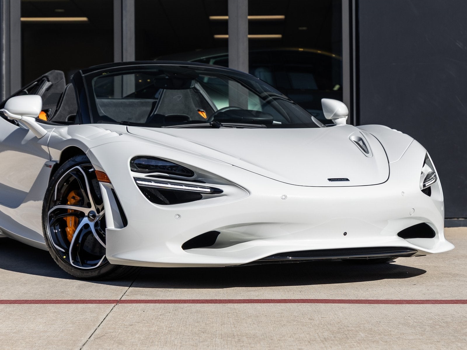 2026 McLaren 750S Base