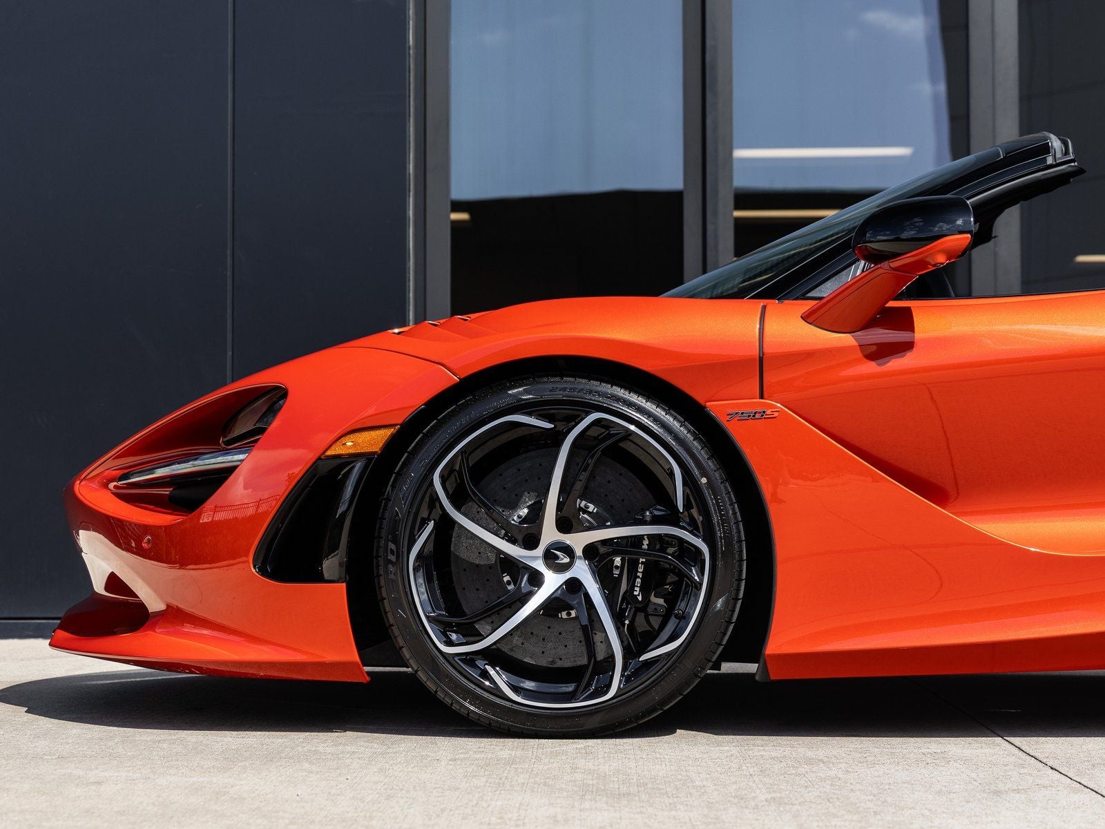 2026 McLaren 750S Base