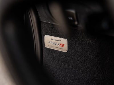 2026 McLaren 750S Base