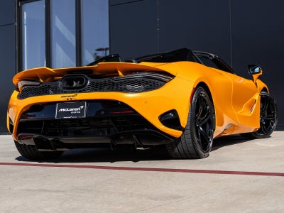 2026 McLaren 750S Base