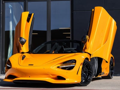 2026 McLaren 750S Base