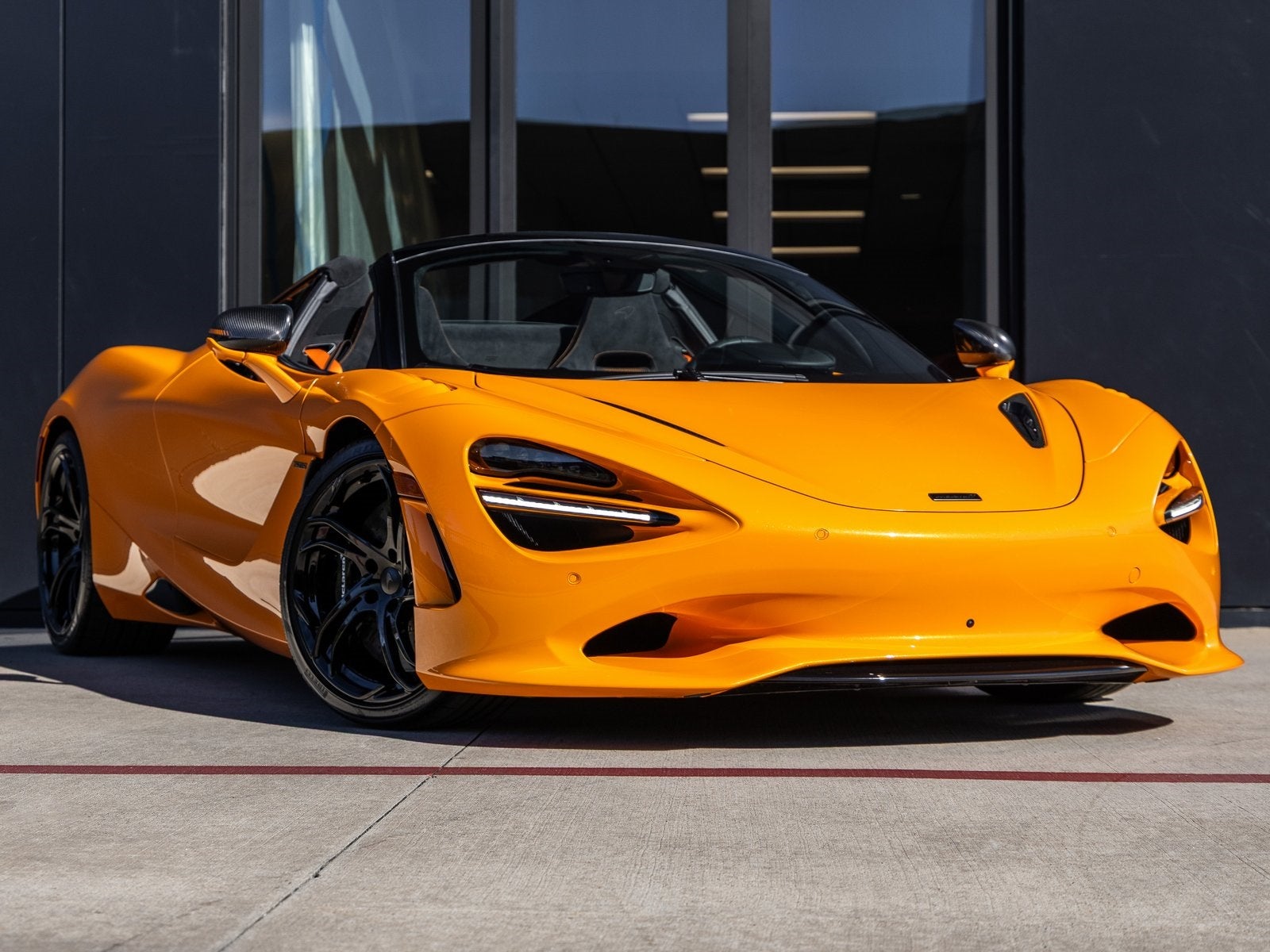 2026 McLaren 750S Base