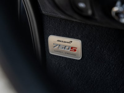 2026 McLaren 750S Base