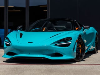 2027 McLaren 750S Base