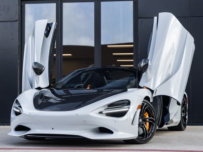 2027 McLaren 750S Base