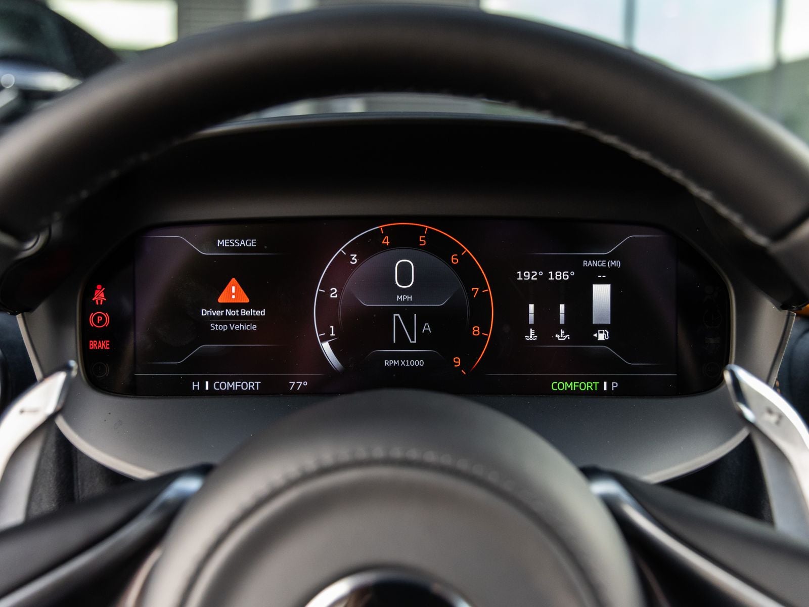 2027 McLaren 750S Base