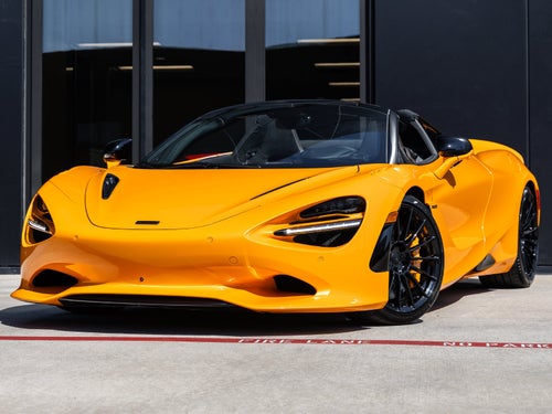 2027 McLaren 750S Base