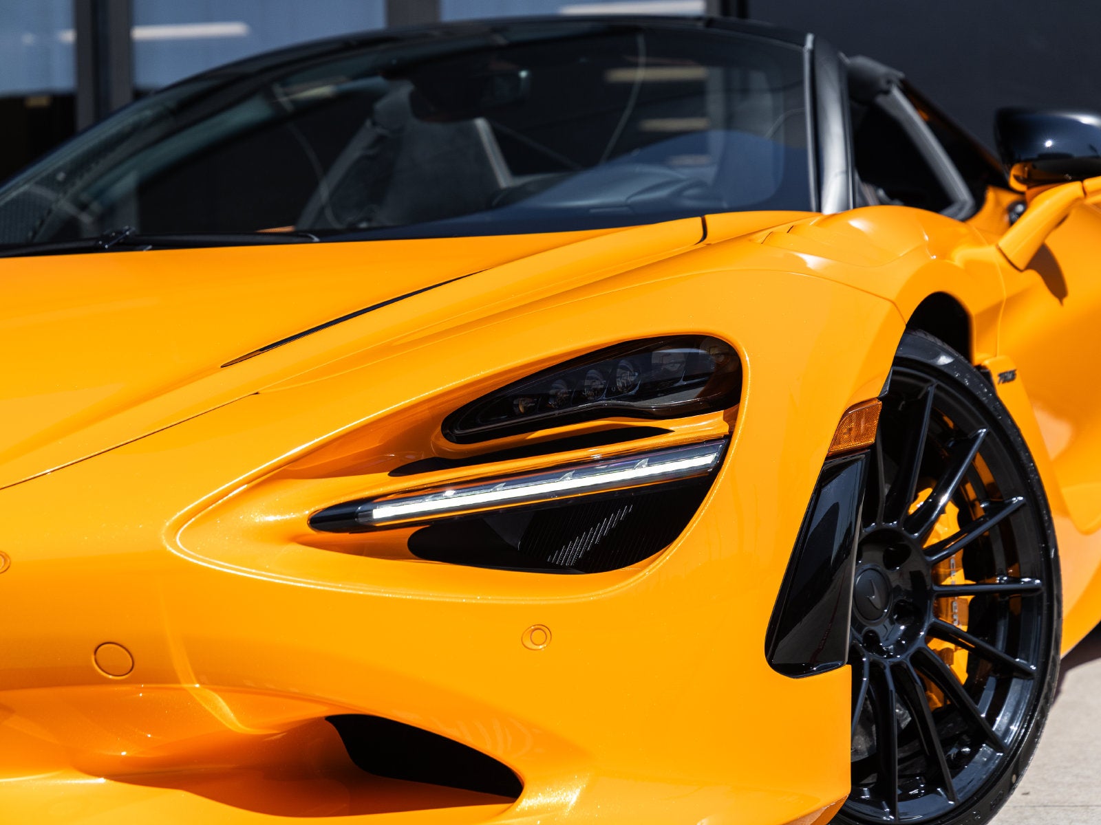 2027 McLaren 750S Base