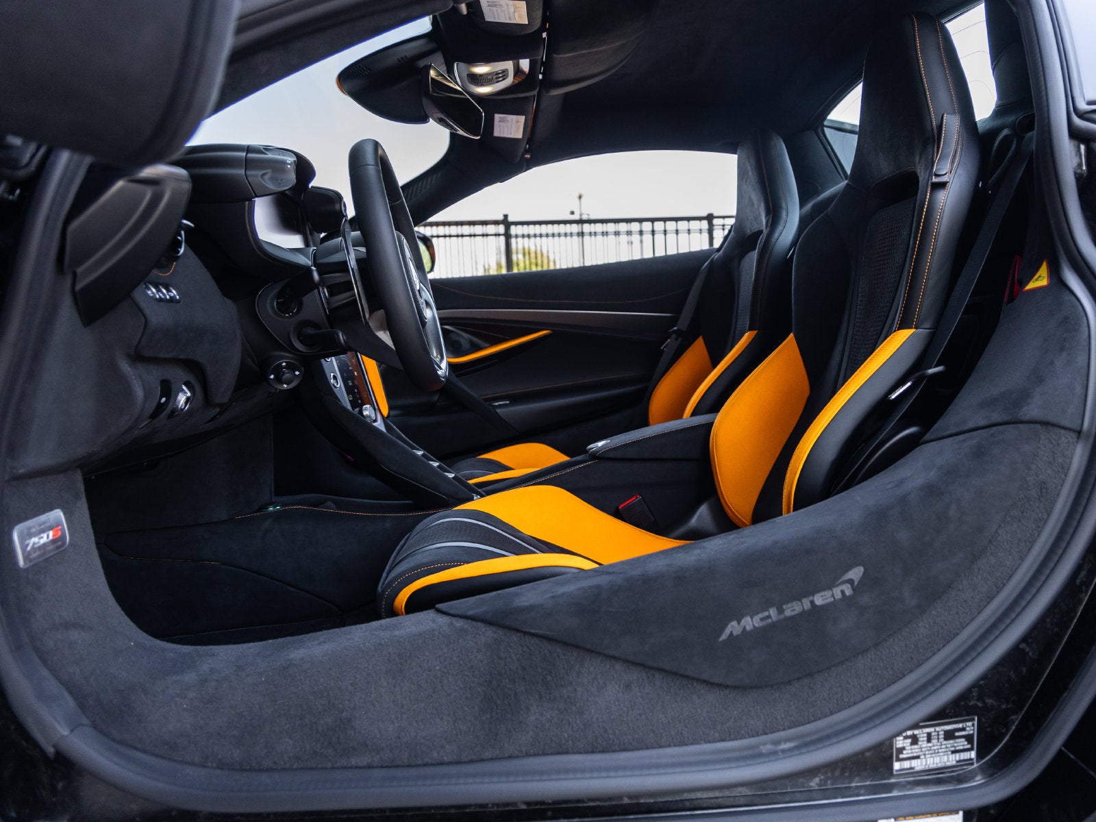 2027 McLaren 750S Base