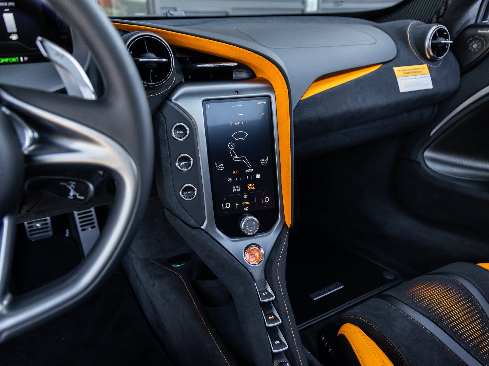 2027 McLaren 750S Base
