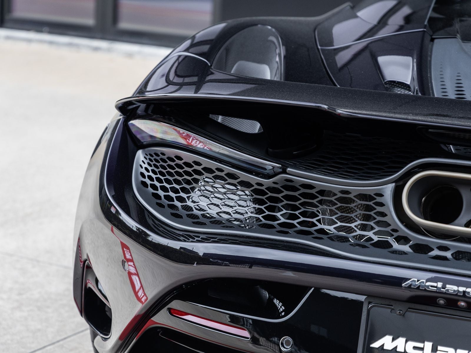 2027 McLaren 750S Base