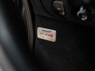 2027 McLaren 750S Base