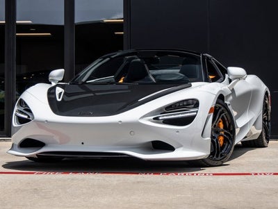 2027 McLaren 750S Base