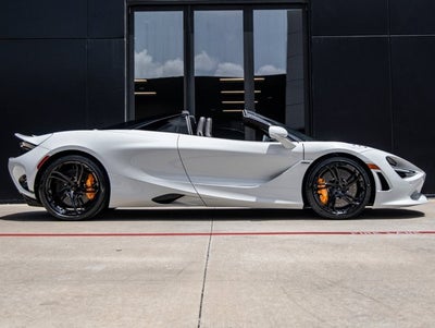 2027 McLaren 750S Base