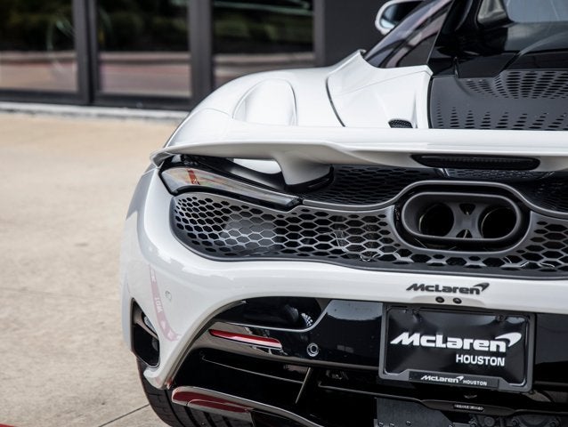 2027 McLaren 750S Base