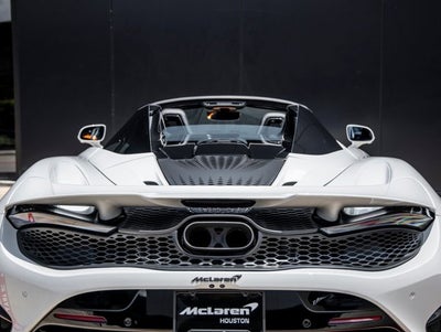2027 McLaren 750S Base