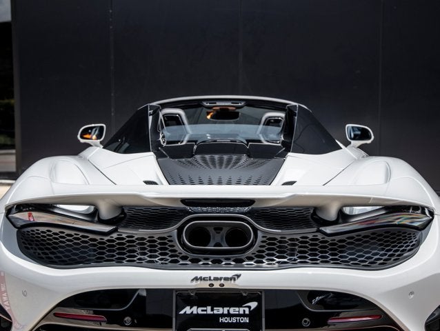 2027 McLaren 750S Base