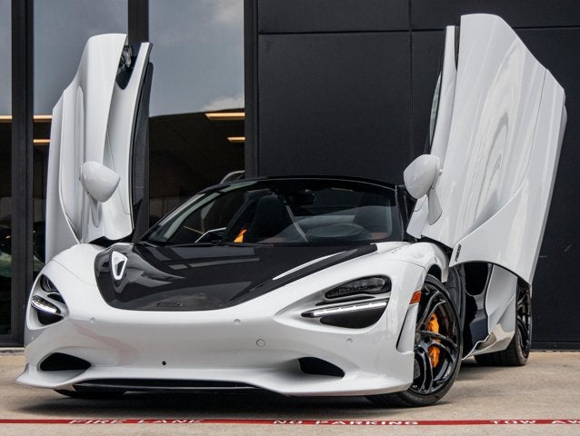 2027 McLaren 750S Base