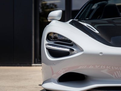 2027 McLaren 750S Base