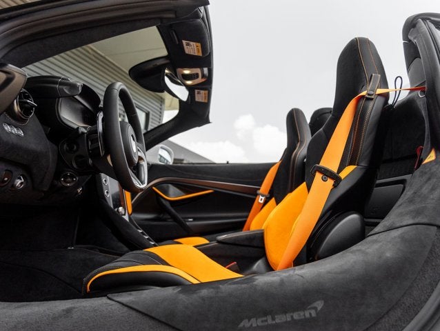 2027 McLaren 750S Base