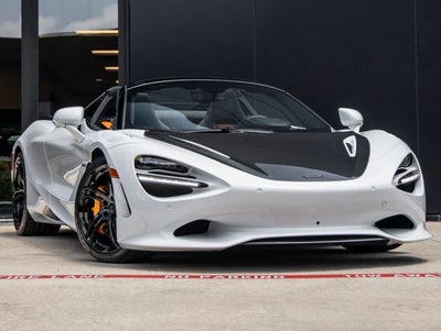 2027 McLaren 750S Base