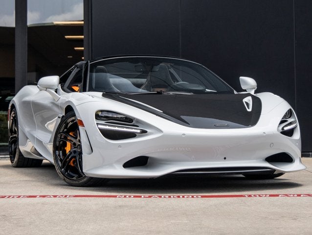 2027 McLaren 750S Base