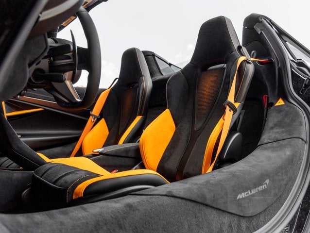 2027 McLaren 750S Base