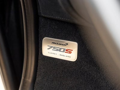 2027 McLaren 750S Base