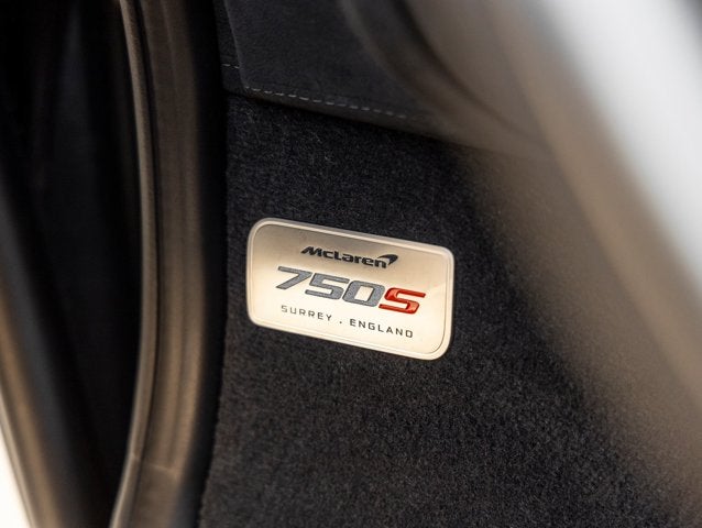 2027 McLaren 750S Base
